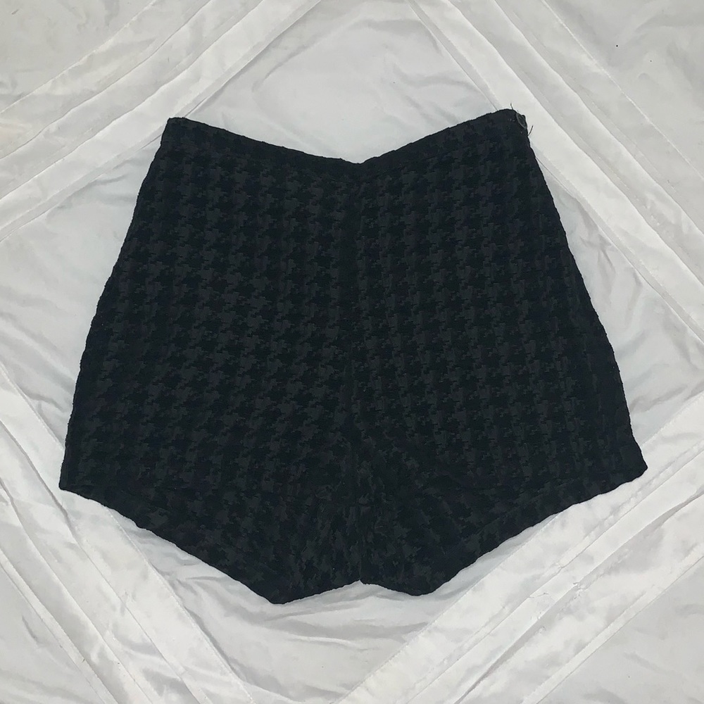Houndstooth Tap Shorts